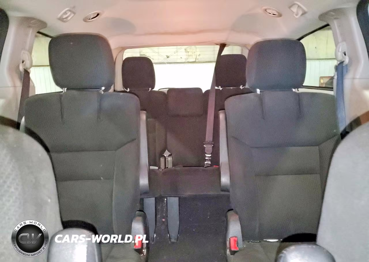 2016 Dodge Grand Caravan Se VIN:2C4RDGBG9GR370359 - 10