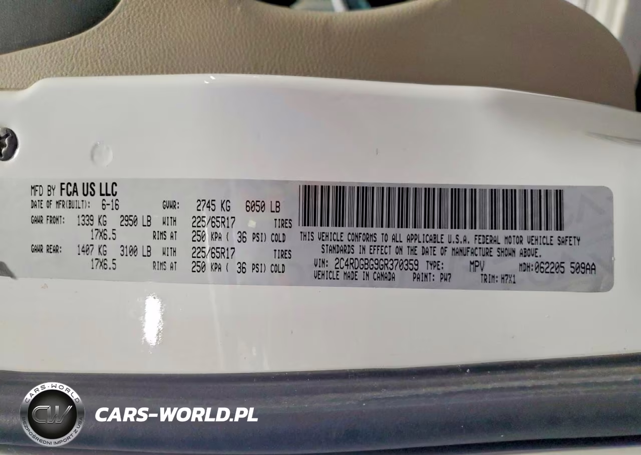 2016 Dodge Grand Caravan Se VIN:2C4RDGBG9GR370359 - 13