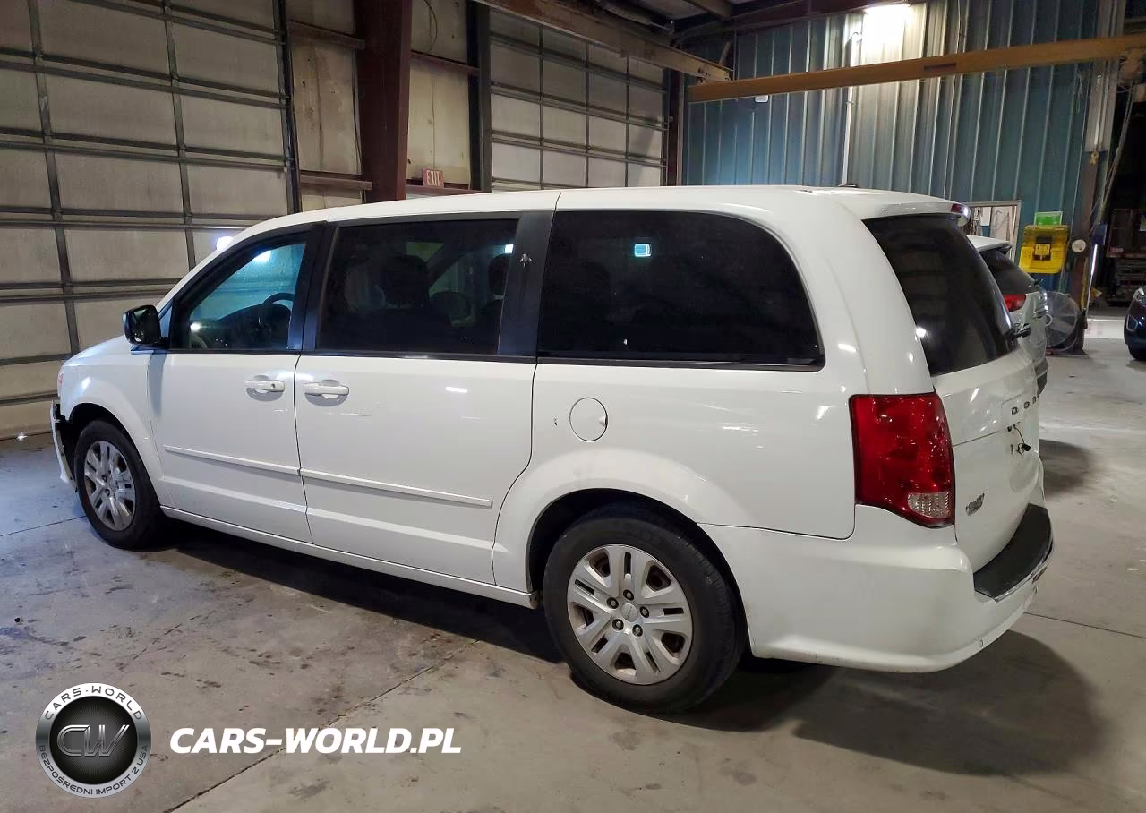 2016 Dodge Grand Caravan Se VIN:2C4RDGBG9GR370359 - 2