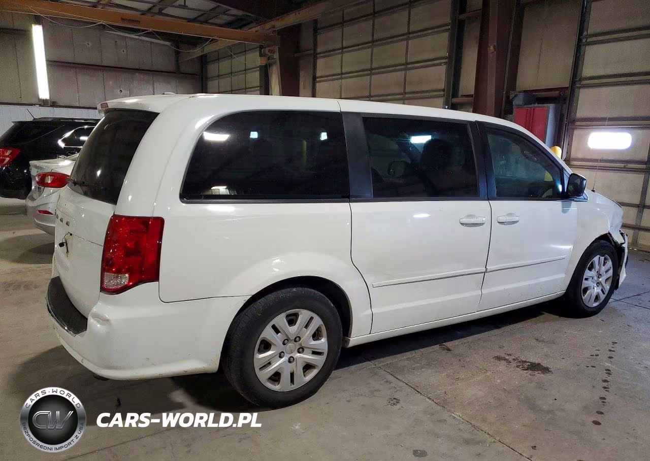 2016 Dodge Grand Caravan Se VIN:2C4RDGBG9GR370359 - 3