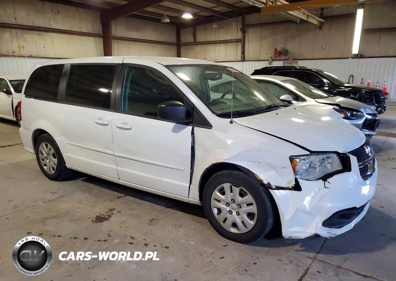 2016 Dodge Grand Caravan Se VIN:2C4RDGBG9GR370359 - 4