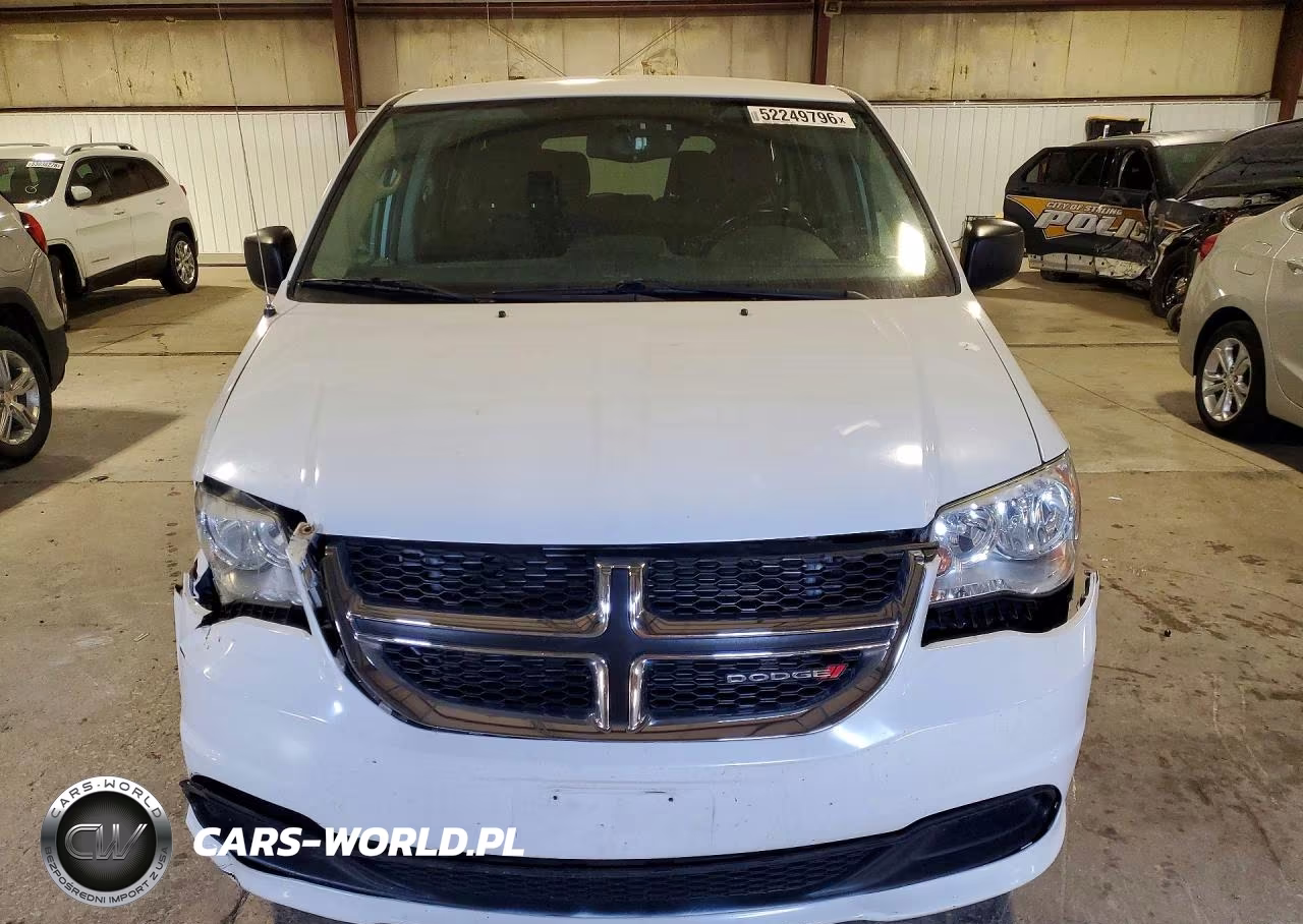 2016 Dodge Grand Caravan Se VIN:2C4RDGBG9GR370359 - 5