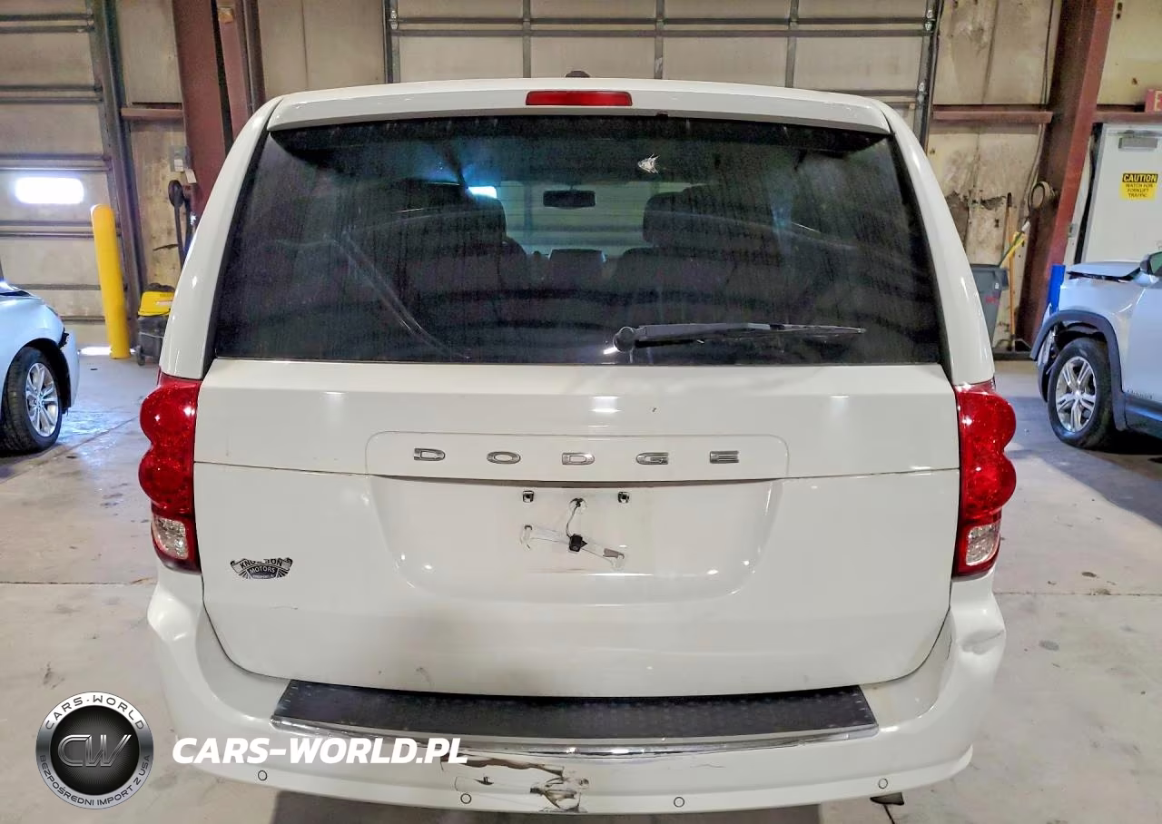 2016 Dodge Grand Caravan Se VIN:2C4RDGBG9GR370359 - 6