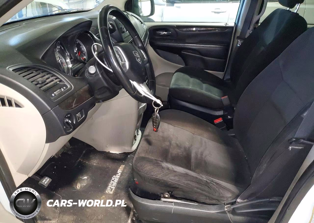 2016 Dodge Grand Caravan Se VIN:2C4RDGBG9GR370359 - 7