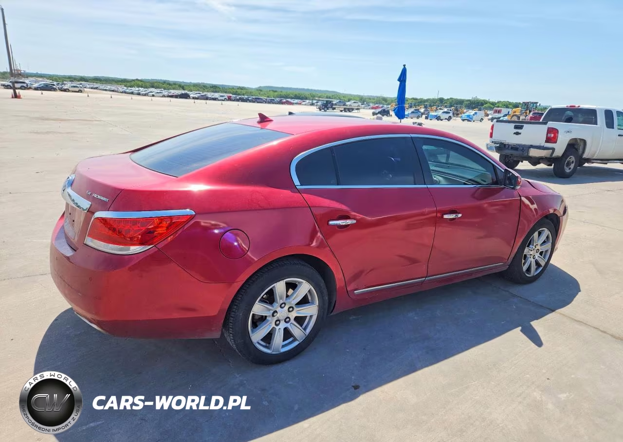 2012 Buick Lacrosse Premium VIN:1G4GD5E36CF354542 - 3