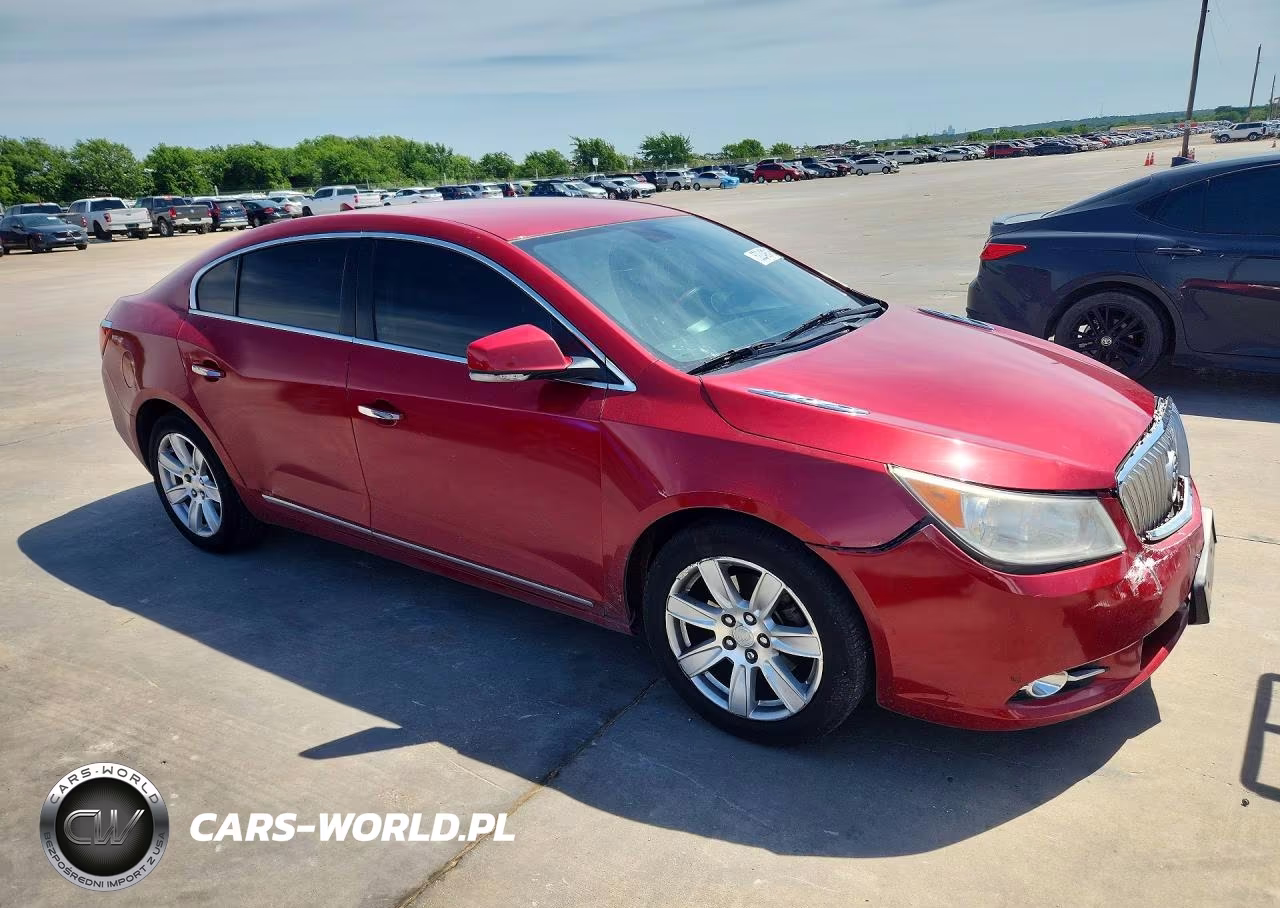 2012 Buick Lacrosse Premium VIN:1G4GD5E36CF354542 - 4
