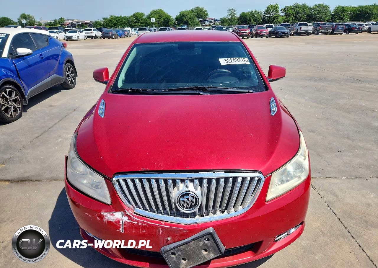 2012 Buick Lacrosse Premium VIN:1G4GD5E36CF354542 - 5