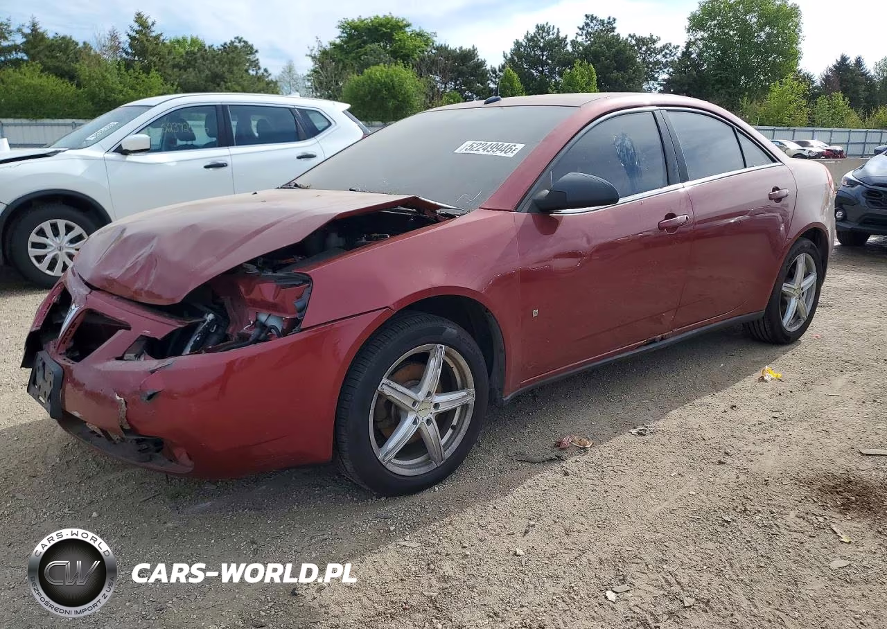 2008 Pontiac G6 Value Leader – zdjęcie 1 z 12