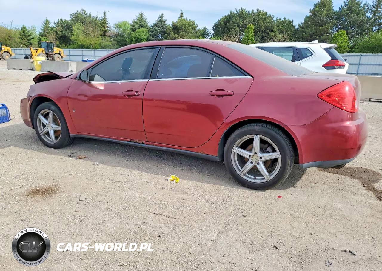 2008 Pontiac G6 Value Leader VIN:1G2ZF57B784200473 - 2