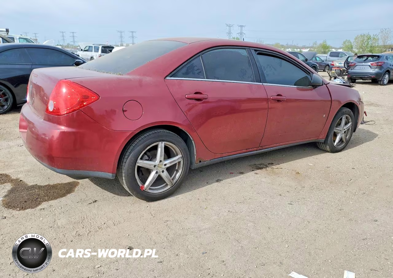 2008 Pontiac G6 Value Leader VIN:1G2ZF57B784200473 - 3