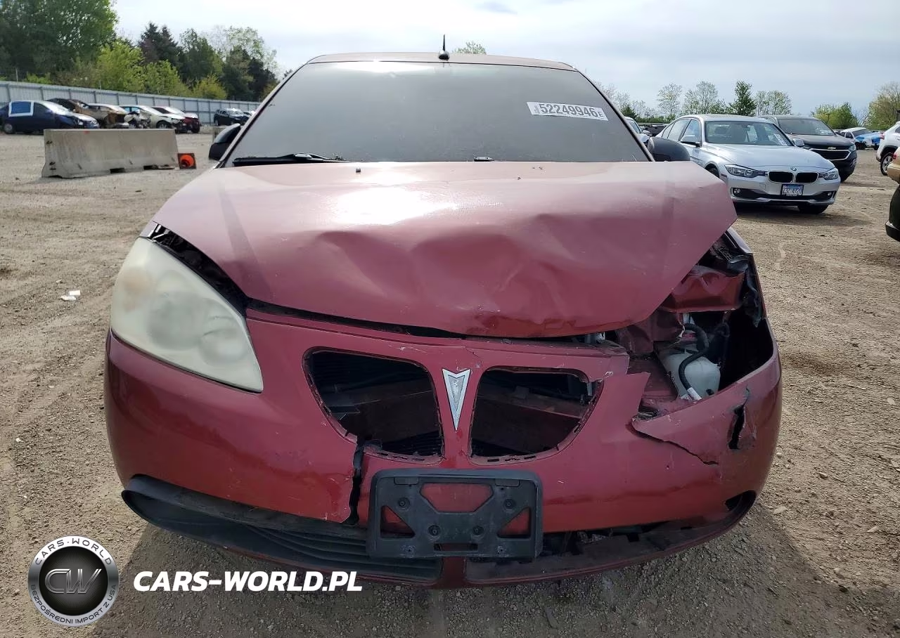 2008 Pontiac G6 Value Leader VIN:1G2ZF57B784200473 - 5