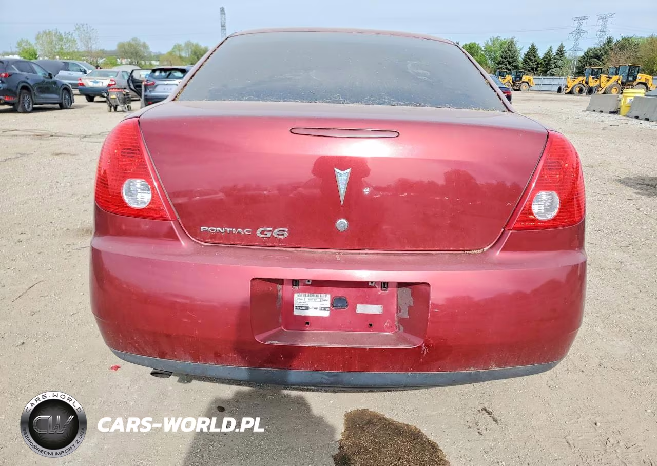 2008 Pontiac G6 Value Leader VIN:1G2ZF57B784200473 - 6