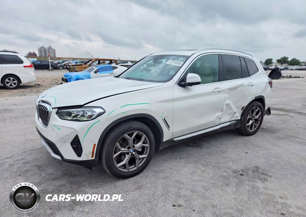 2022 BMW X3 xDrive30I – zdjęcie 1 z 12
