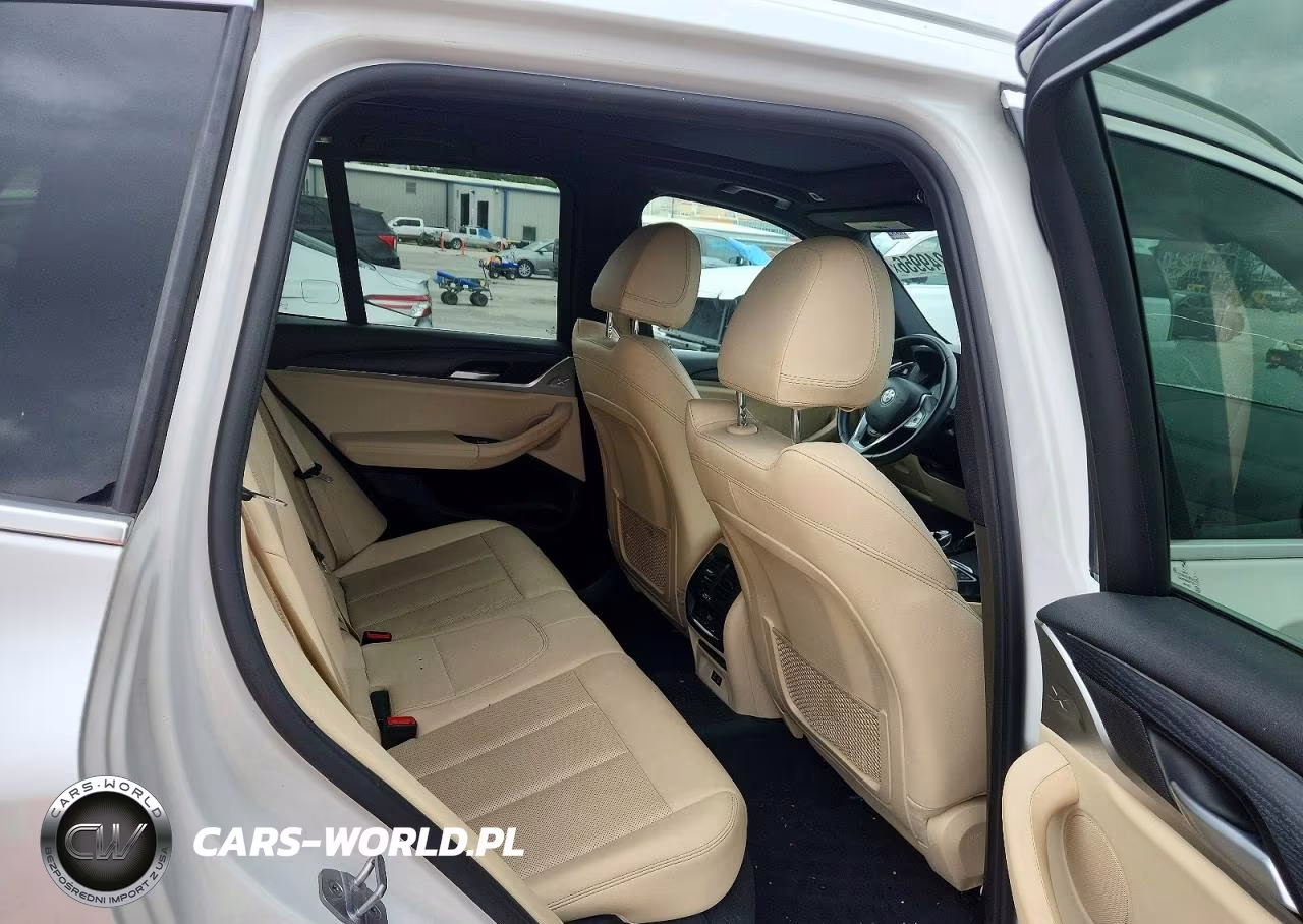 2022 BMW X3 xDrive30I VIN:5UX53DP00N9M50307 - 10