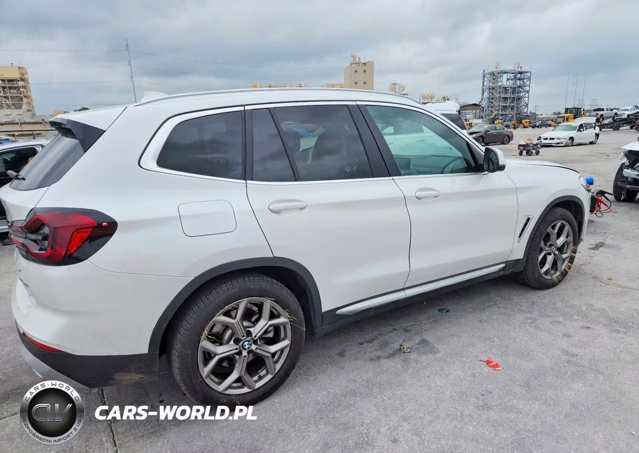 2022 BMW X3 xDrive30I VIN:5UX53DP00N9M50307 - 3