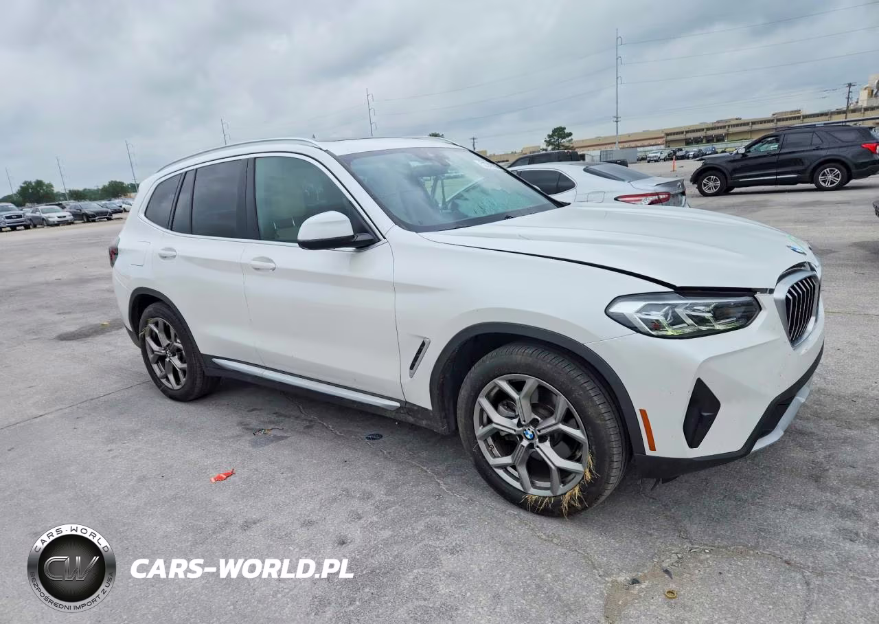 2022 BMW X3 xDrive30I VIN:5UX53DP00N9M50307 - 4