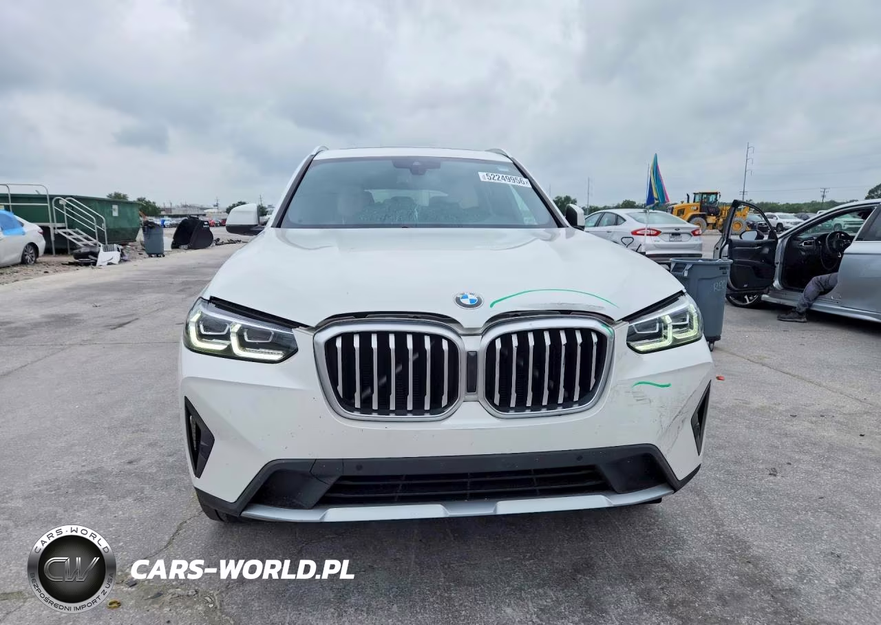 2022 BMW X3 xDrive30I VIN:5UX53DP00N9M50307 - 5