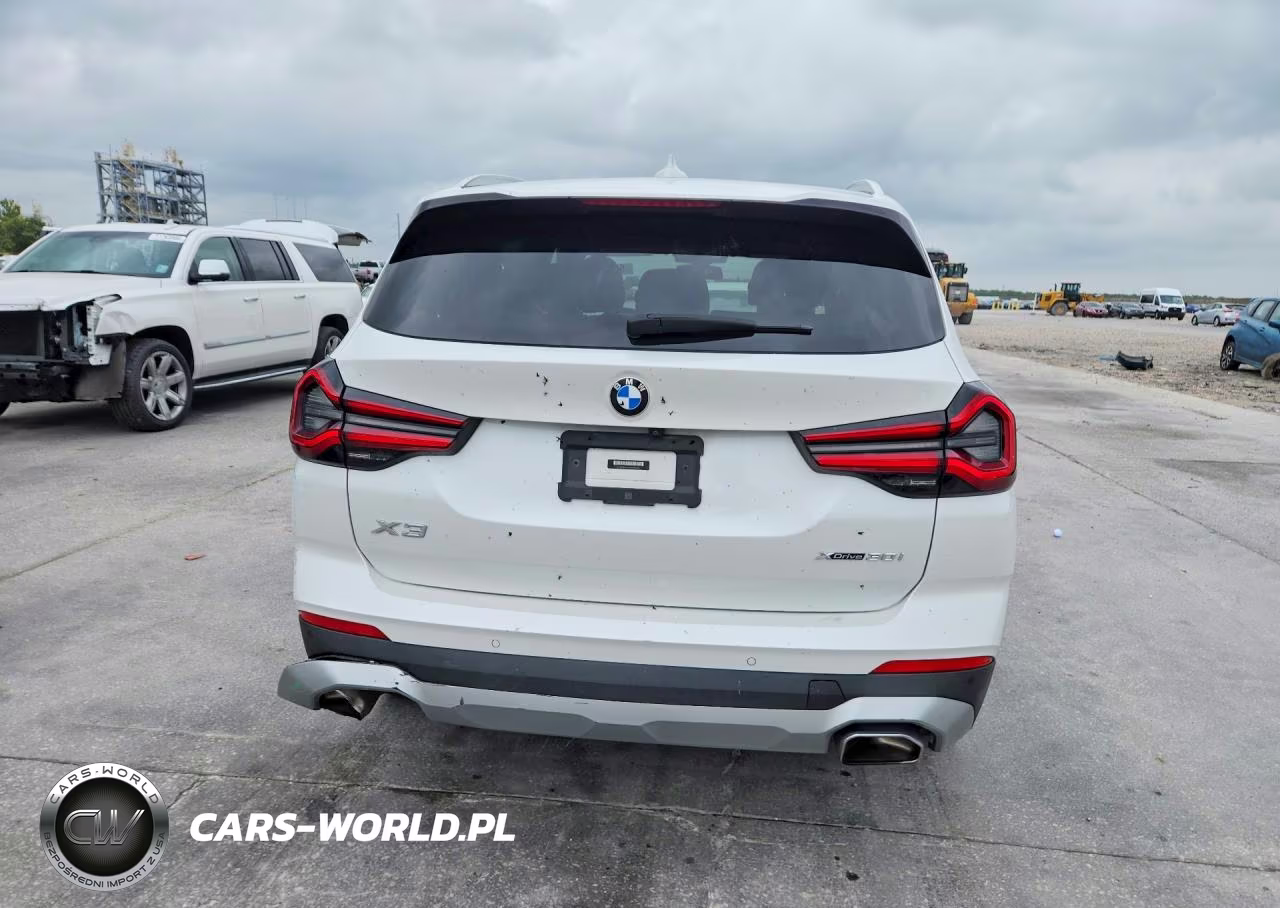 2022 BMW X3 xDrive30I VIN:5UX53DP00N9M50307 - 6