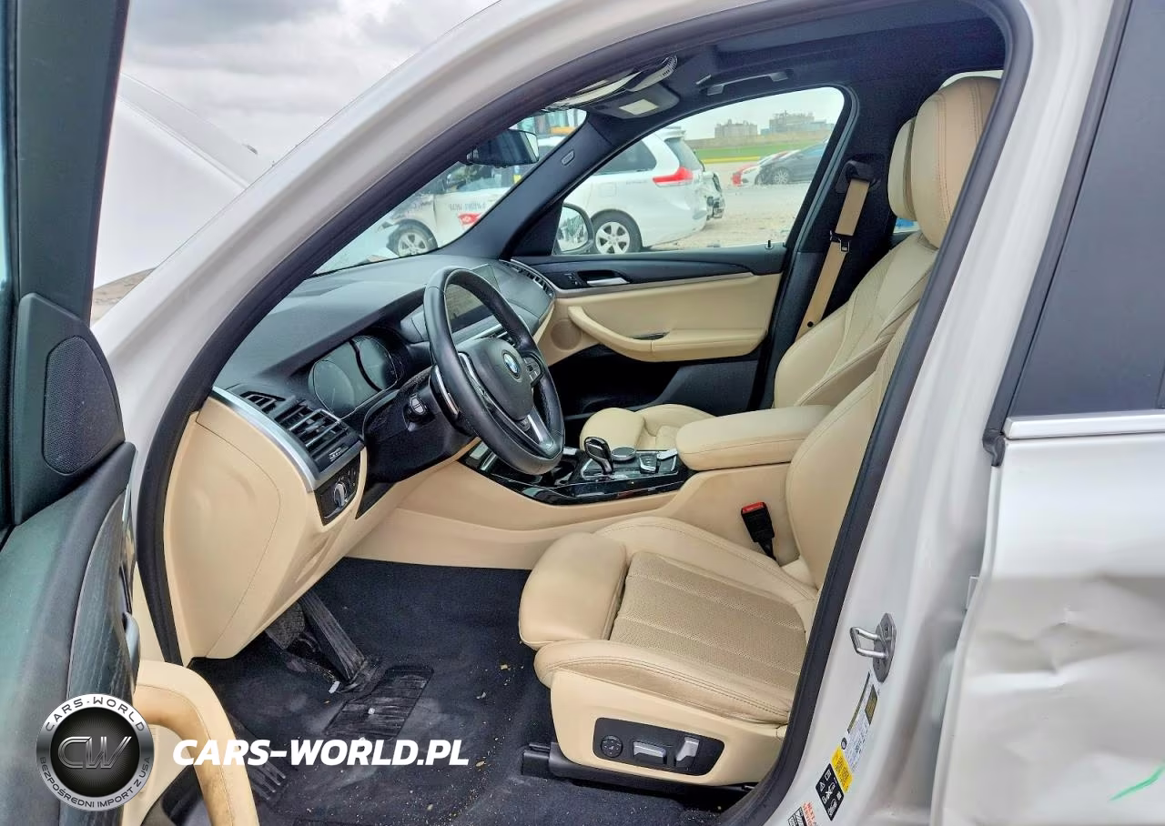 2022 BMW X3 xDrive30I VIN:5UX53DP00N9M50307 - 7