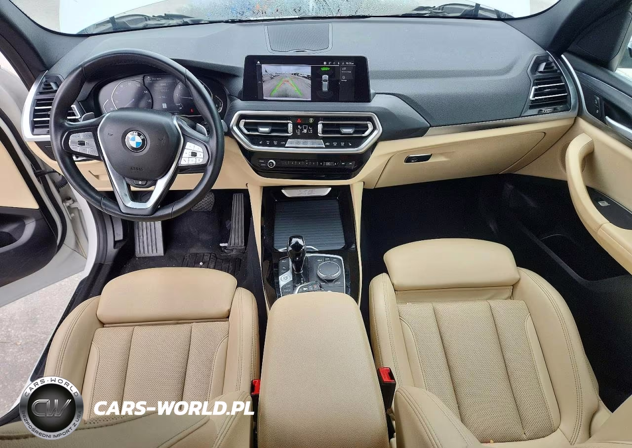 2022 BMW X3 xDrive30I VIN:5UX53DP00N9M50307 - 8