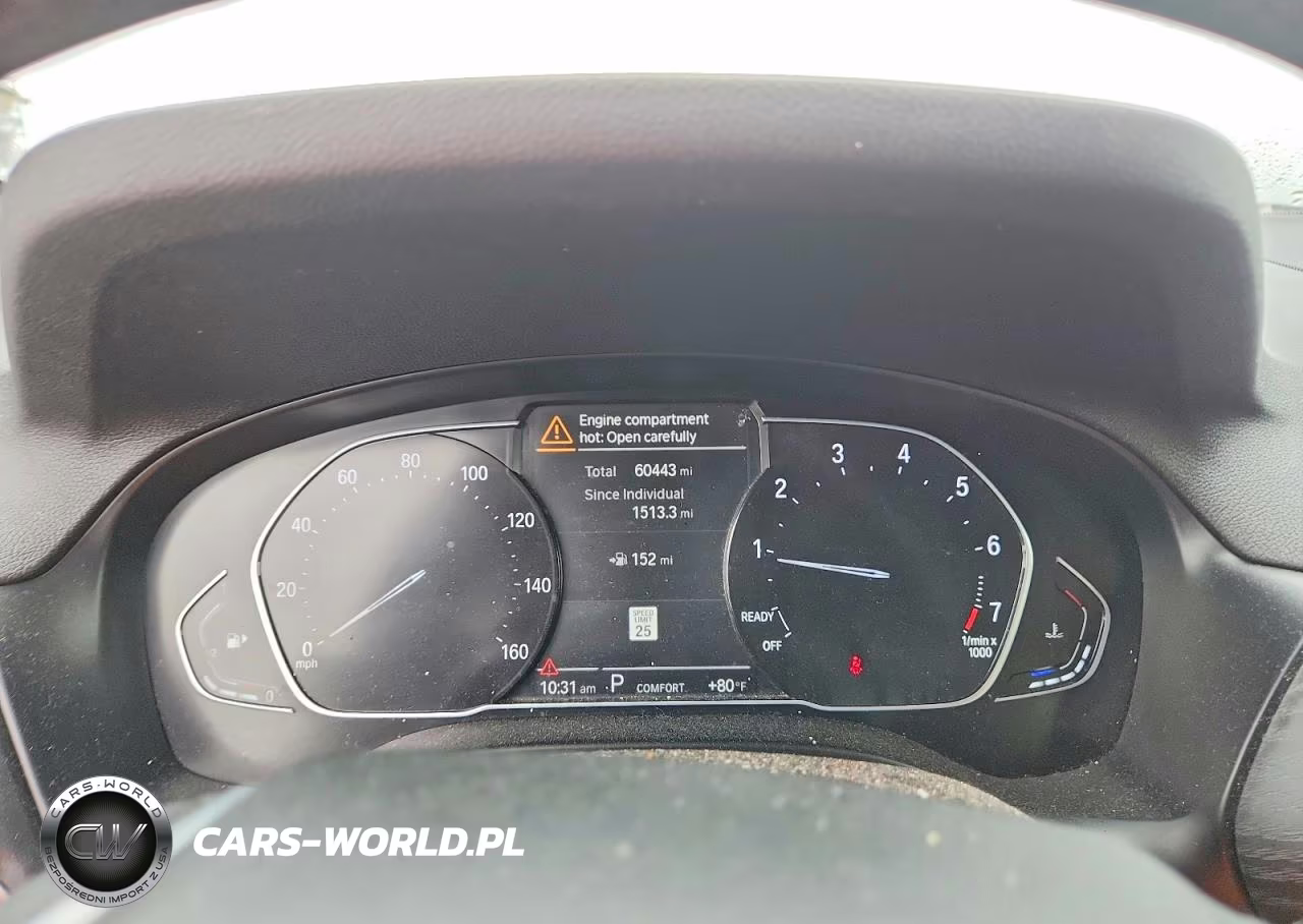 2022 BMW X3 xDrive30I VIN:5UX53DP00N9M50307 - 9