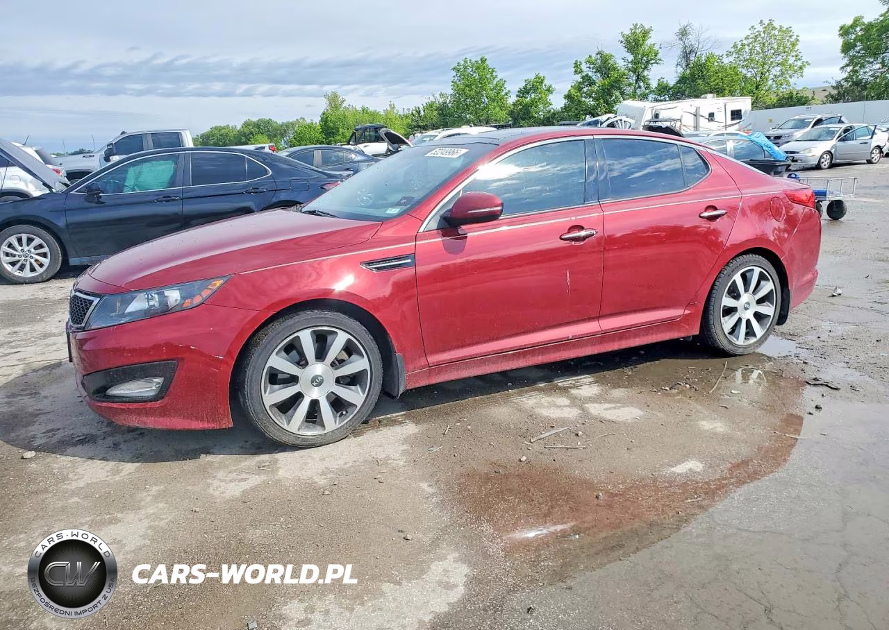 2011 Kia Optima Sx – zdjęcie 1 z 12