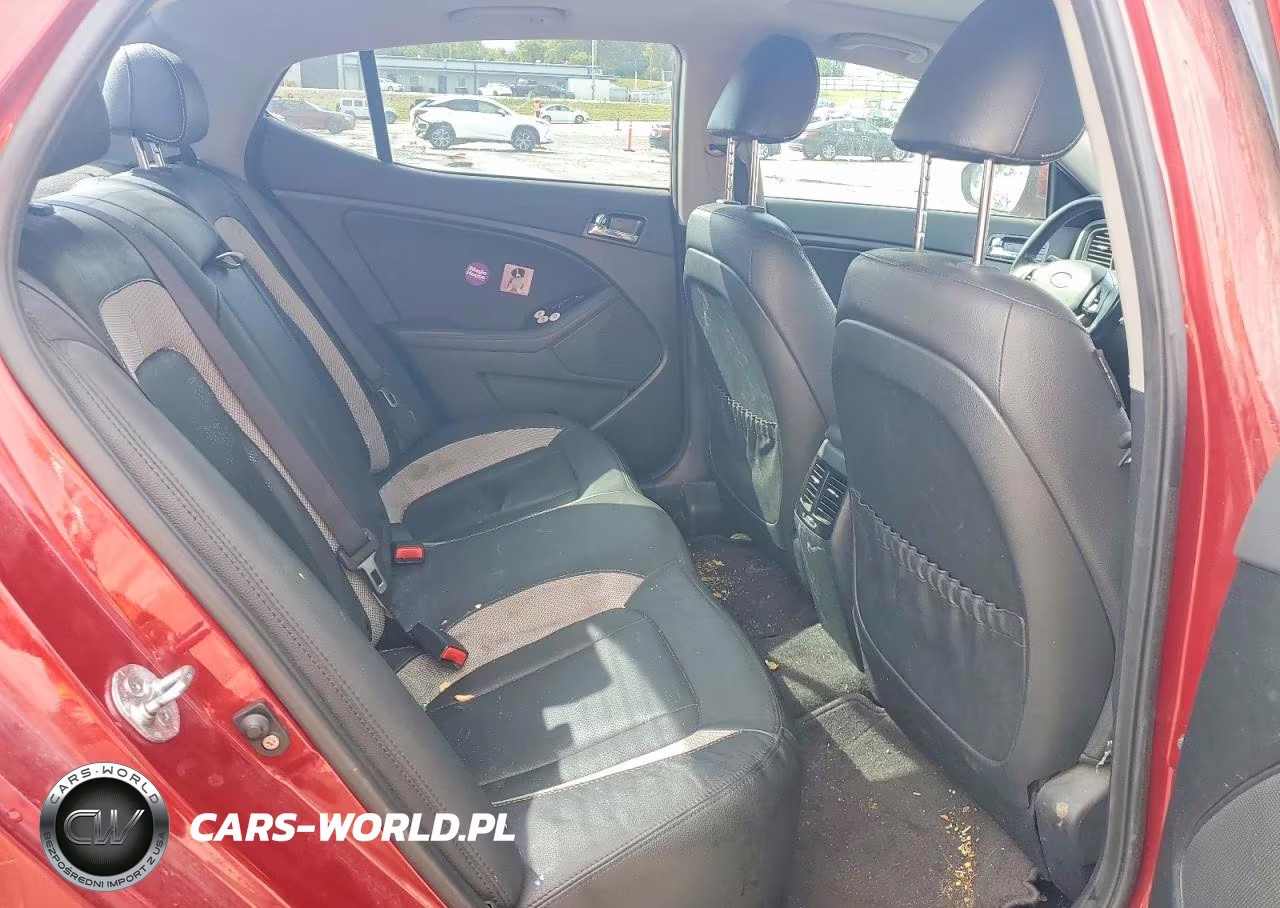 2011 Kia Optima Sx VIN:KNAGR4A66B5142676 - 10