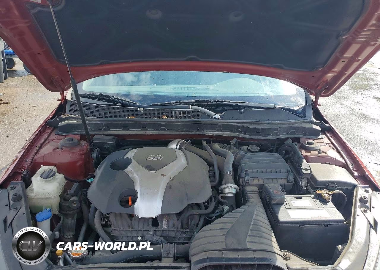 2011 Kia Optima Sx VIN:KNAGR4A66B5142676 - 11