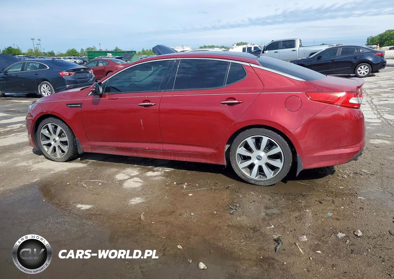 2011 Kia Optima Sx VIN:KNAGR4A66B5142676 - 2