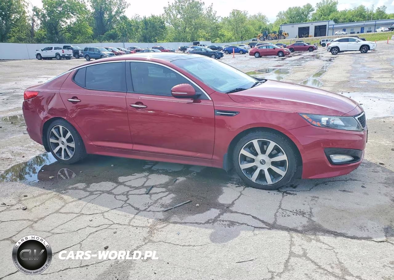 2011 Kia Optima Sx VIN:KNAGR4A66B5142676 - 4