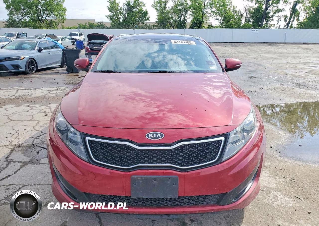 2011 Kia Optima Sx VIN:KNAGR4A66B5142676 - 5