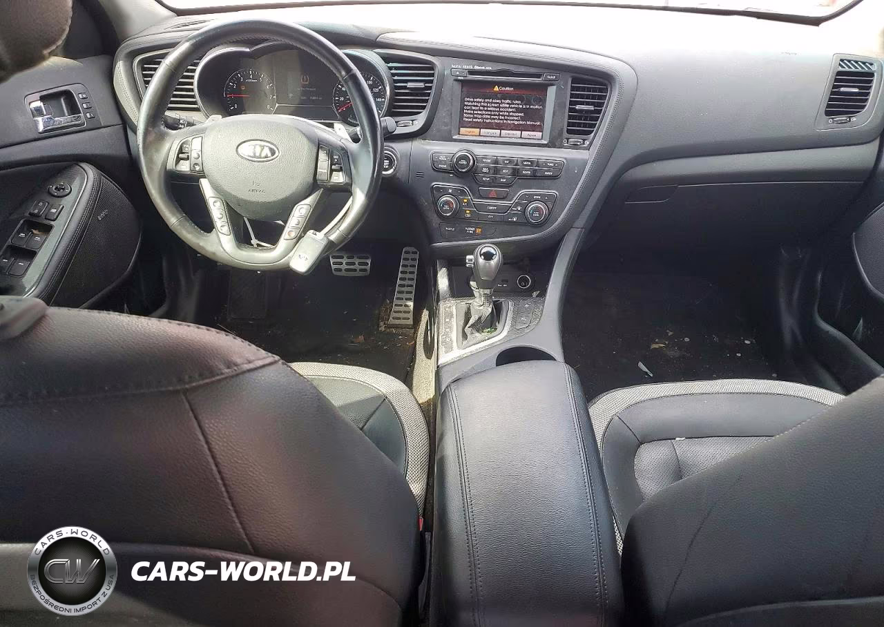 2011 Kia Optima Sx VIN:KNAGR4A66B5142676 - 8