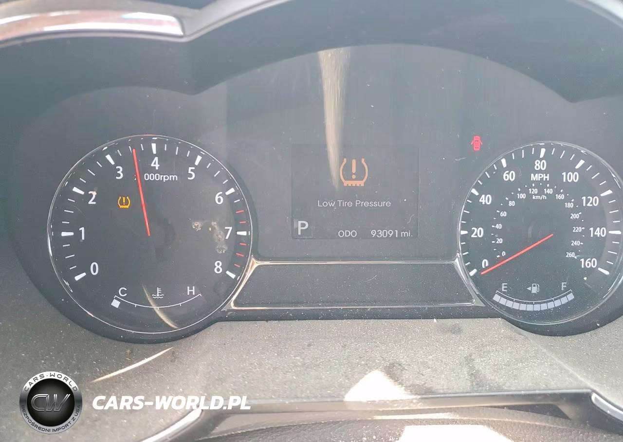 2011 Kia Optima Sx VIN:KNAGR4A66B5142676 - 9