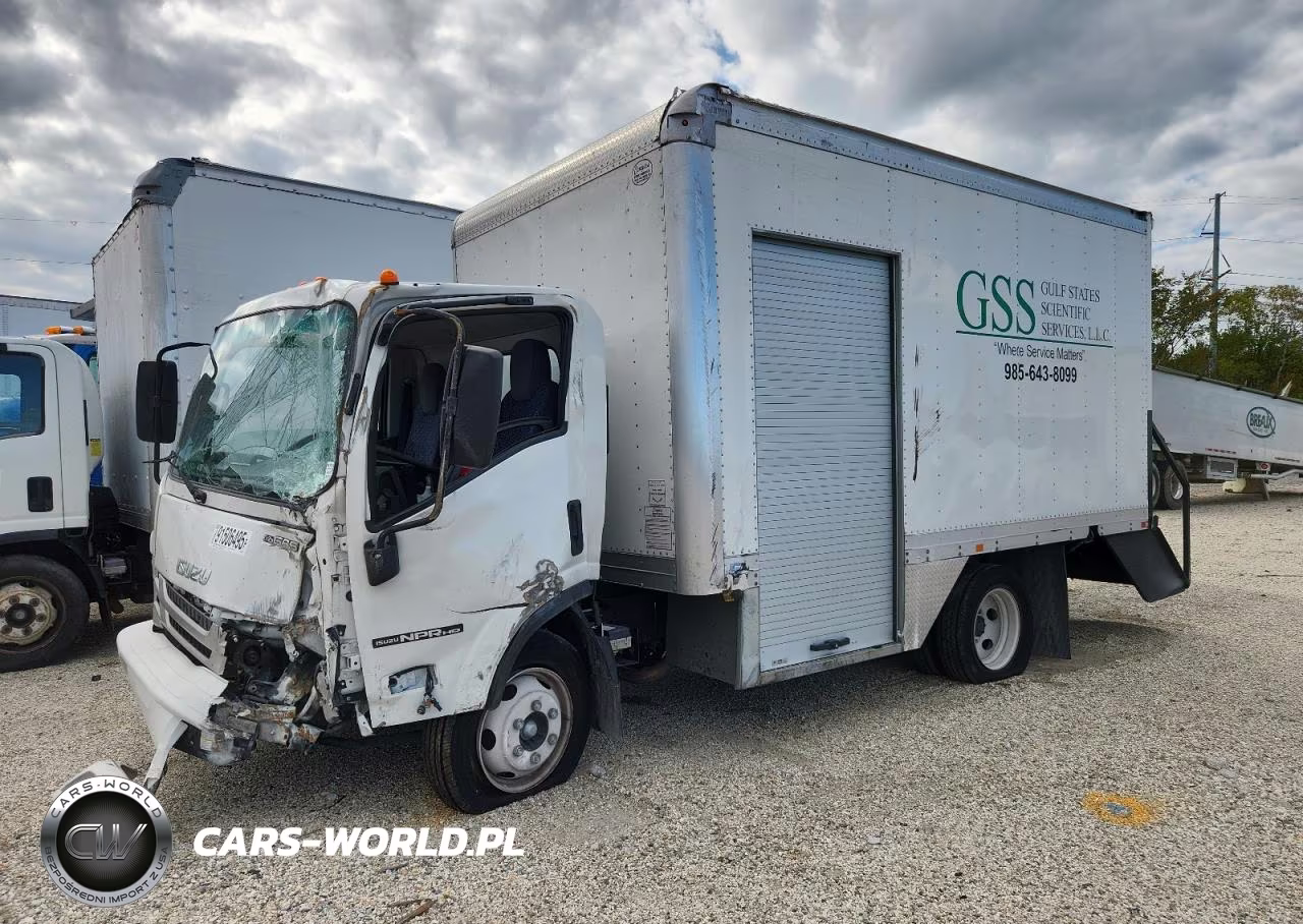 2024 Isuzu Npr Hd Box Truck