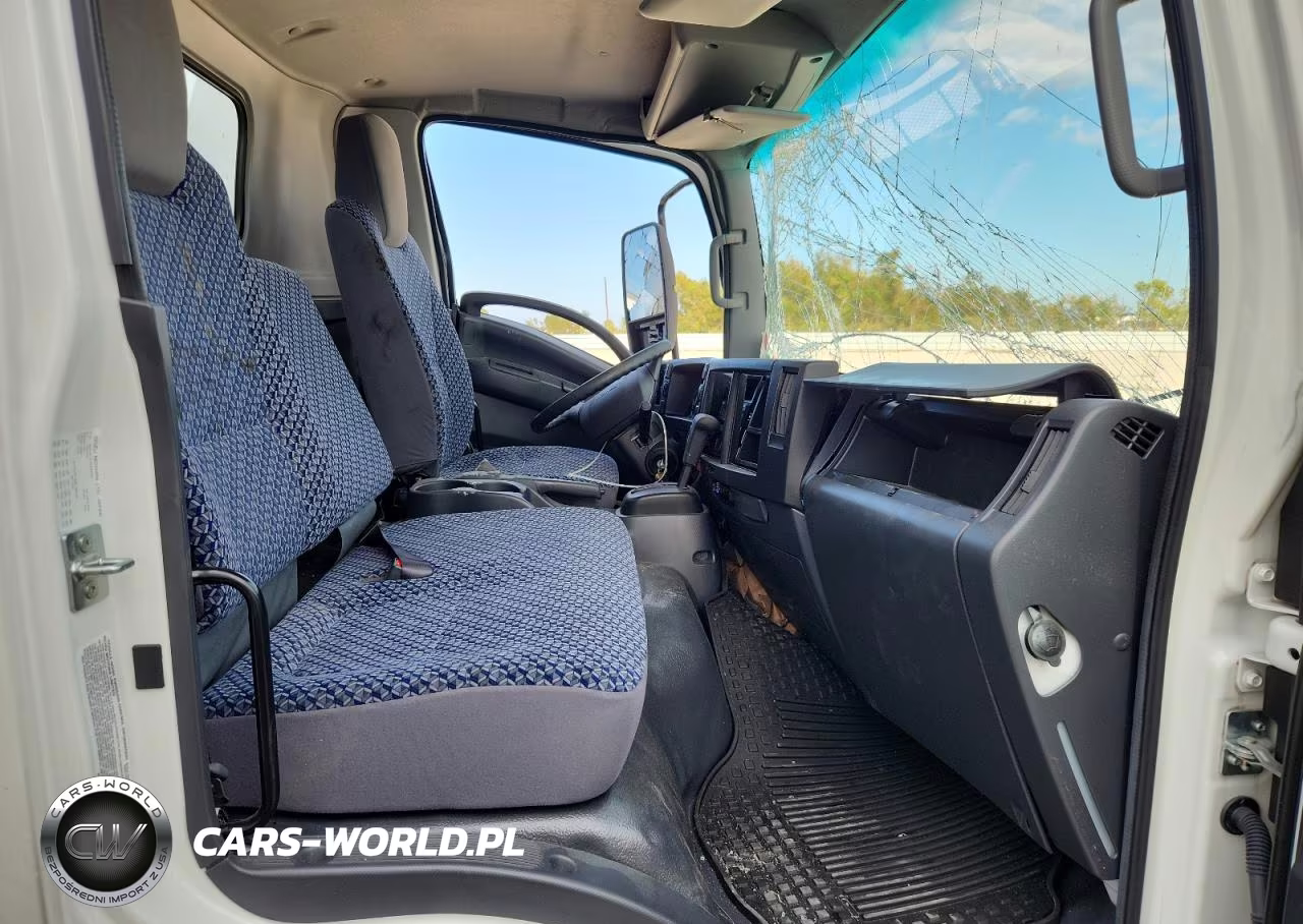 2024 Isuzu Npr Hd Box Truck VIN:54DC4W1D1RS209055 - 11