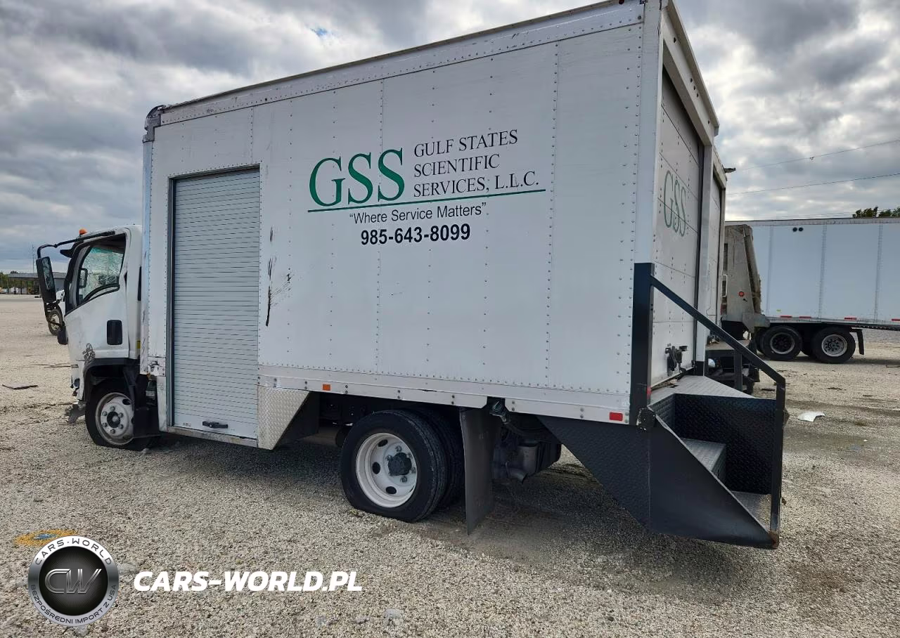 2024 Isuzu Npr Hd Box Truck VIN:54DC4W1D1RS209055 - 2
