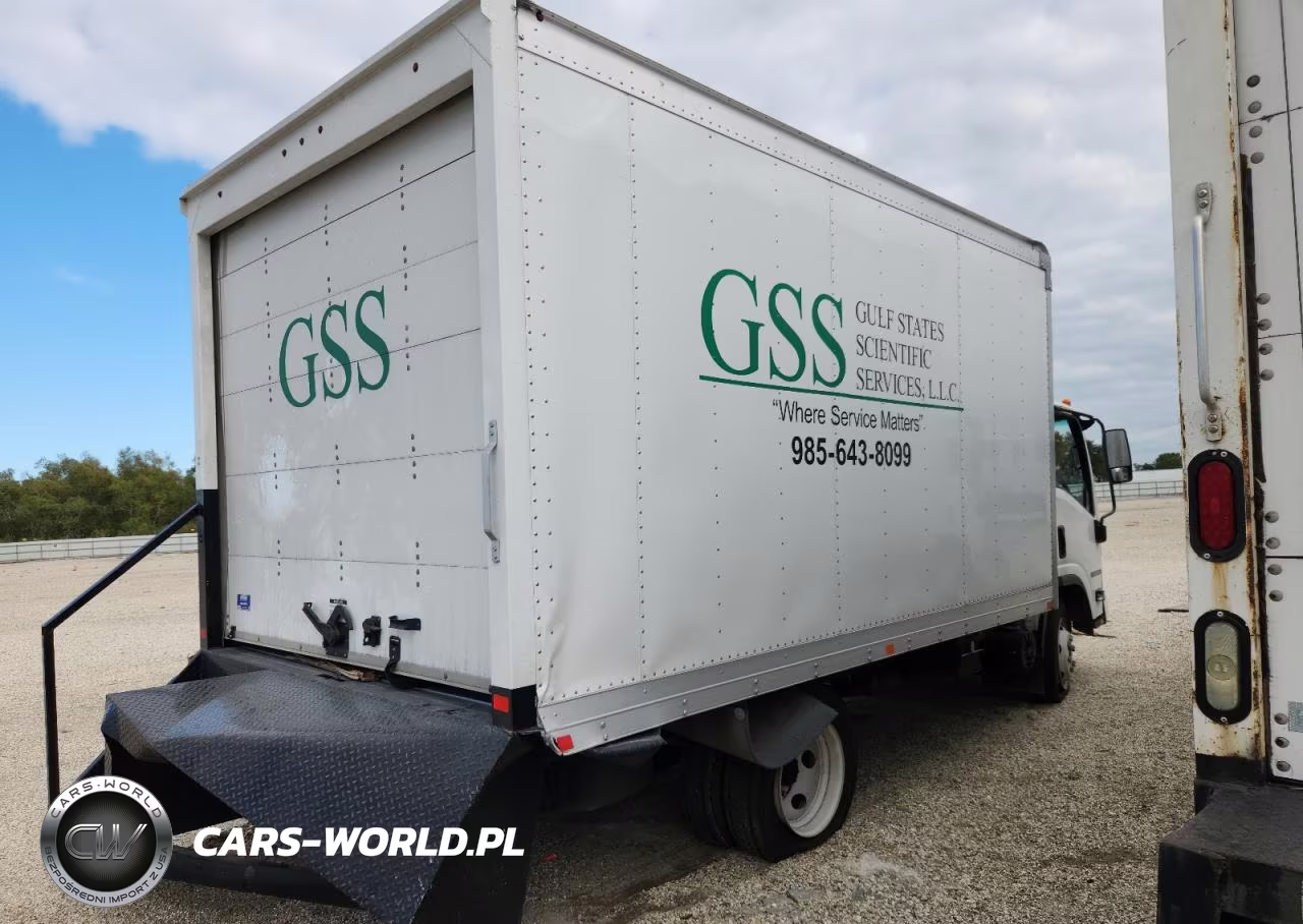 2024 Isuzu Npr Hd Box Truck VIN:54DC4W1D1RS209055 - 3