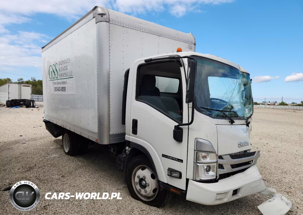2024 Isuzu Npr Hd Box Truck VIN:54DC4W1D1RS209055 - 4