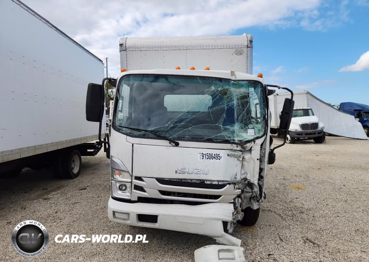2024 Isuzu Npr Hd Box Truck VIN:54DC4W1D1RS209055 - 5