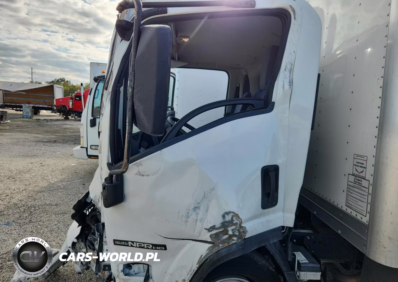 2024 Isuzu Npr Hd Box Truck VIN:54DC4W1D1RS209055 - 7