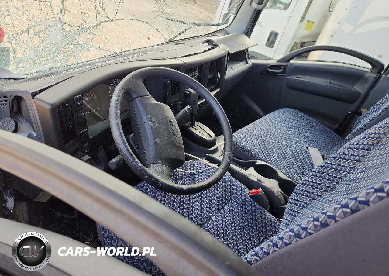 2024 Isuzu Npr Hd Box Truck VIN:54DC4W1D1RS209055 - 8