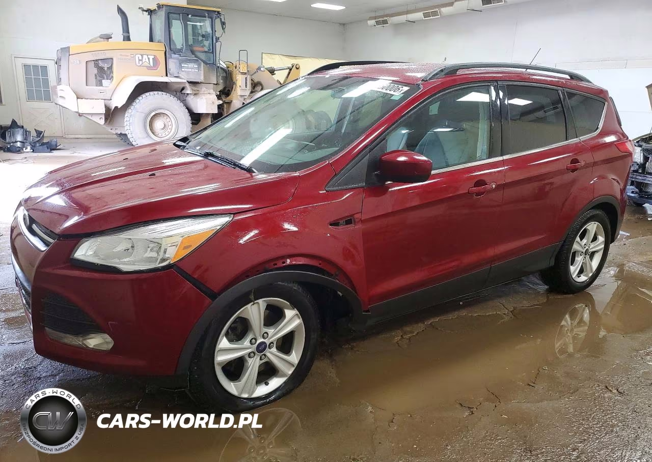 2016 Ford Escape Se