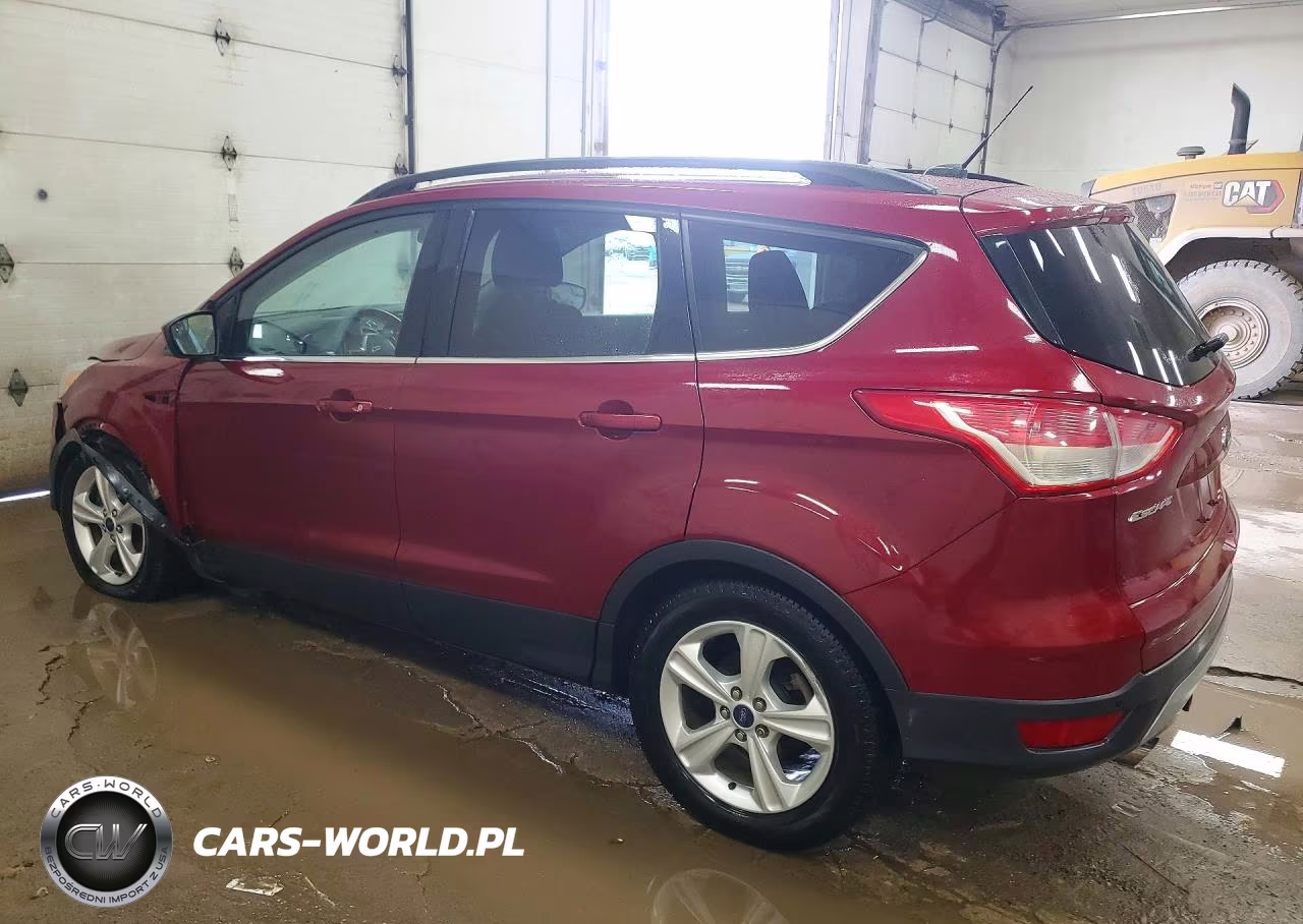 2016 Ford Escape Se VIN:1FMCU9GX5GUA83383 - 2