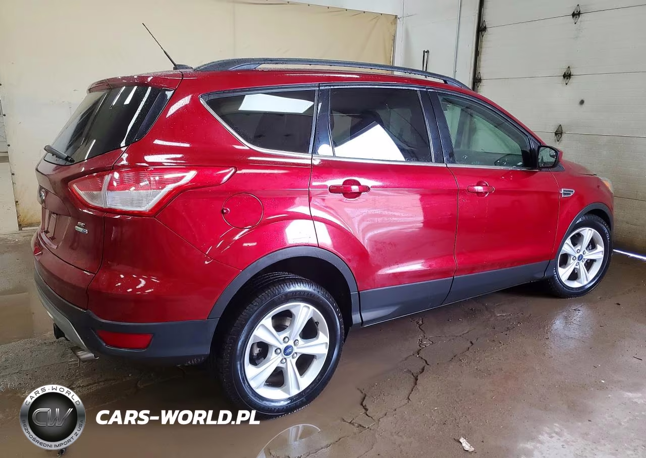 2016 Ford Escape Se VIN:1FMCU9GX5GUA83383 - 3