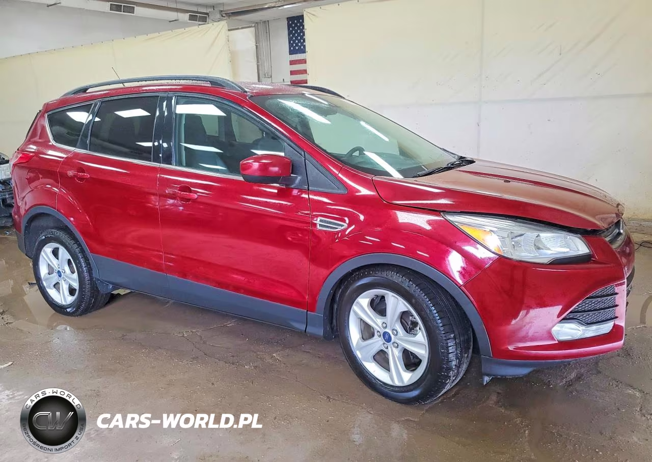 2016 Ford Escape Se VIN:1FMCU9GX5GUA83383 - 4