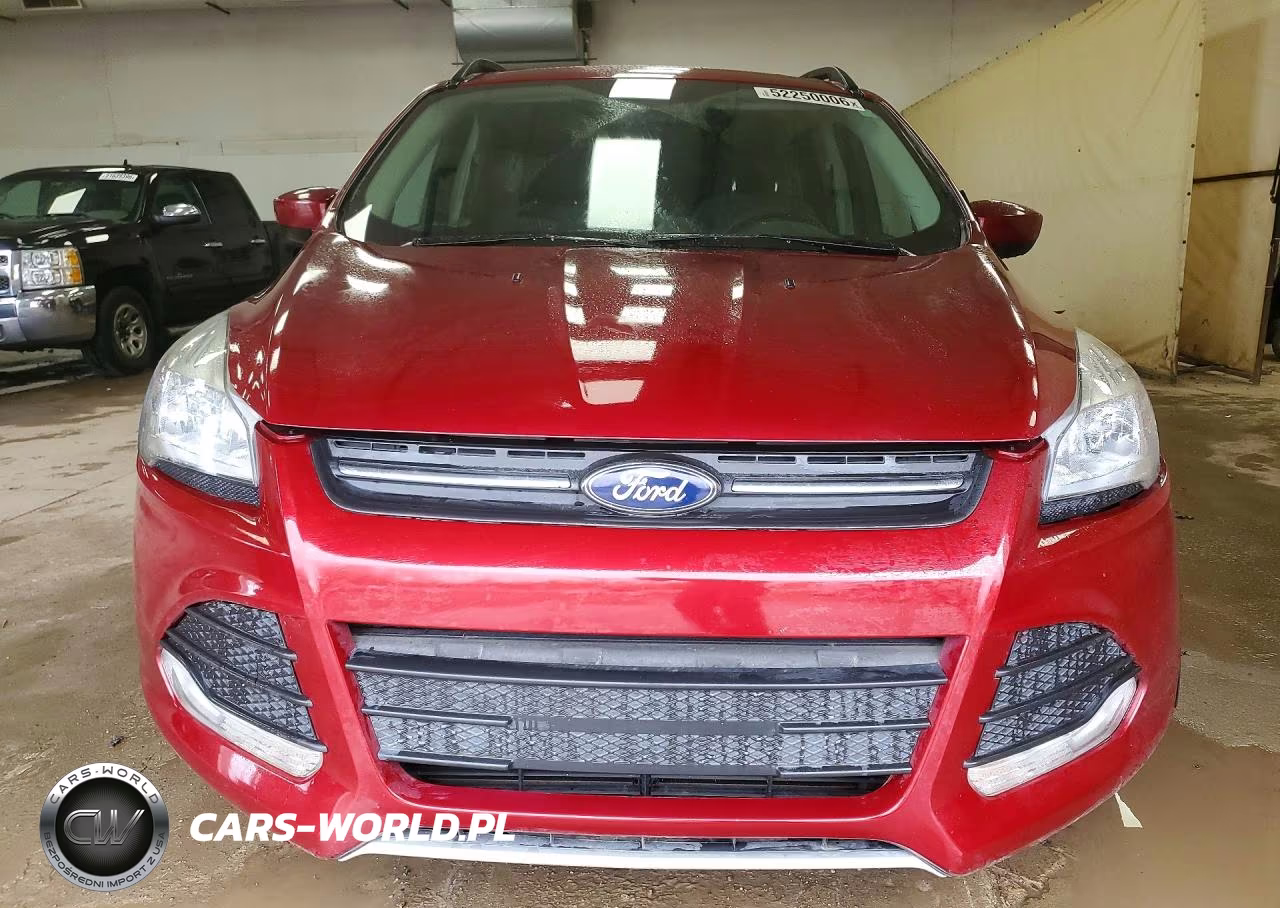 2016 Ford Escape Se VIN:1FMCU9GX5GUA83383 - 5