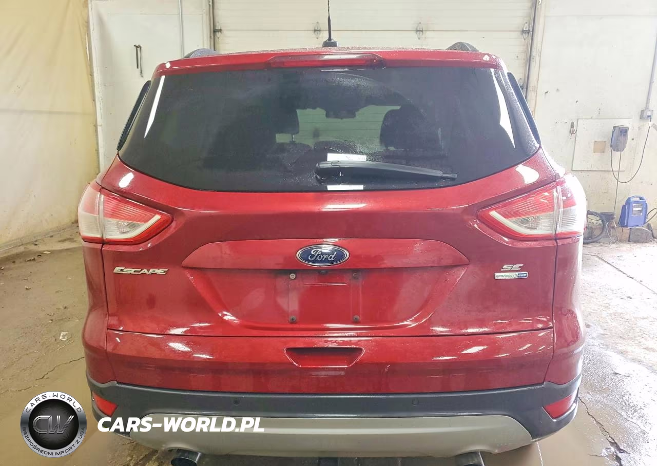 2016 Ford Escape Se VIN:1FMCU9GX5GUA83383 - 6