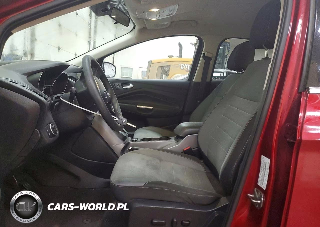 2016 Ford Escape Se VIN:1FMCU9GX5GUA83383 - 7