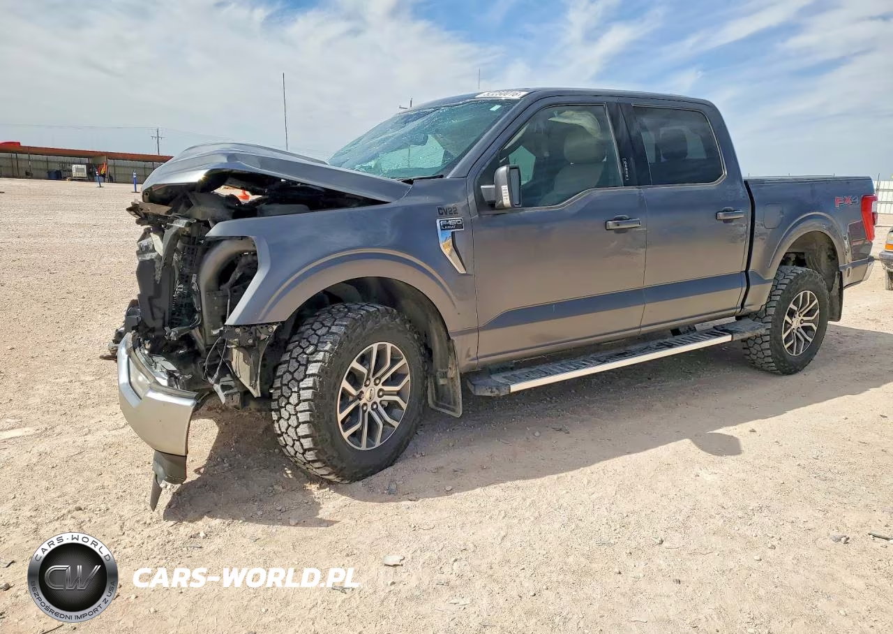 2022 Ford F150 Supercrew – zdjęcie 1 z 13