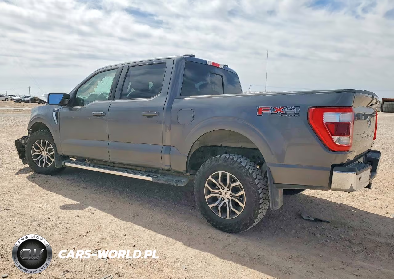 2022 Ford F150 Supercrew VIN:1FTFW1E53NFB63555 - 2